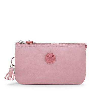 Kipling Creativity Large Pouch Väska Rosa | SE 1125JP